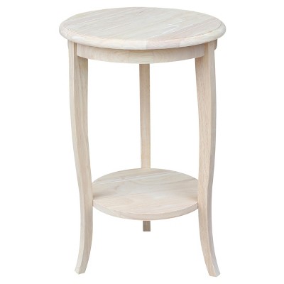 target round end table