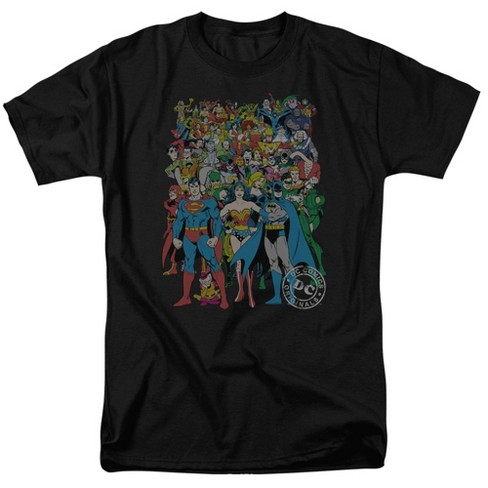 Dc comics t shirts online online