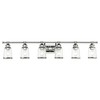 Livex Lighting Lawrenceville 6 - Light Vanity in  Polished Chrome - 3 of 4