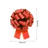 Unique Bargains Large Pull Bow Metallic Car Bows Decorative Gift Wrapping Ribbons - 2 of 4