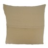 Saro Lifestyle Thin Striped Throw Pillow With Poly Filling - 2 of 3