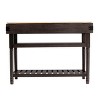 Waysmere Stationary Kitchen Island - KA1012561 - Brown - SEI - 4 of 4