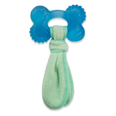 Nylabone Small Blue and Green Peanut Butter Freezer Bone Toy