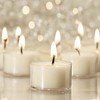 LumaBase Tea Light Candles, 8 Hour - Set of 30 - 2 of 4