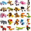 JOYIN 24 Packs Valentine’s Day Animal Building Blocks with Hearts Party Favors Boxes for Kids Valentine Classroom Prize Supplies - 2 of 4