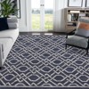 Outdoor Flatweave Rug | Easy-Clean, Weather-Resistant | Perfect for Terrace, Patio & Outdoor Living Spaces - 4 of 4