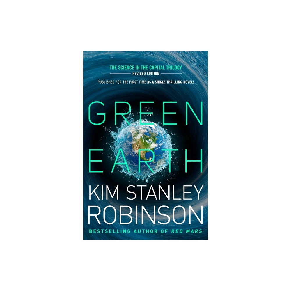 Green Earth - Abridged by Kim Stanley Robinson (Paperback)