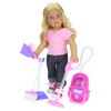 Sophia’s Vacuum Cleaner Set for 18" Dolls, Pink - 2 of 4