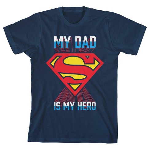 My dad is cheap my superhero shirt