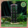 Dragon Glassware x WICKED 24 oz Vacuum Insulated Tumbler with Lid and Straws Elphaba & Glinda - 2 of 4