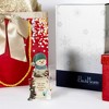 Pavilion Gift Company - Snuggly & Bright - 5" Snowman With Otters and Bunny - Decorative Objects - 4 of 4