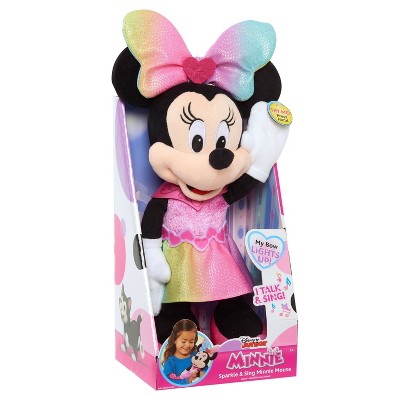 Disney Junior Sparkle &#38; Sing Minnie Mouse Plush_8