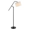 Newbrook 62.5 Inch Floor Lamp - Black - Safavieh - image 2 of 3