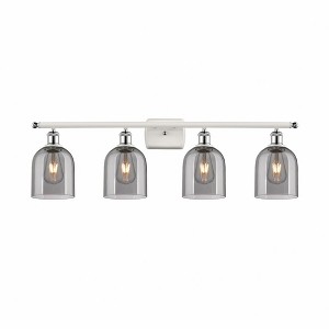 Bella - 4 Light Bath Vanity In Industrial Style-10.5 Inches Tall and 35.5 Inches Wide - 1 of 1