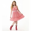 Smak Parlour Women's Tiered Cotton Flare Dress - 3 of 4