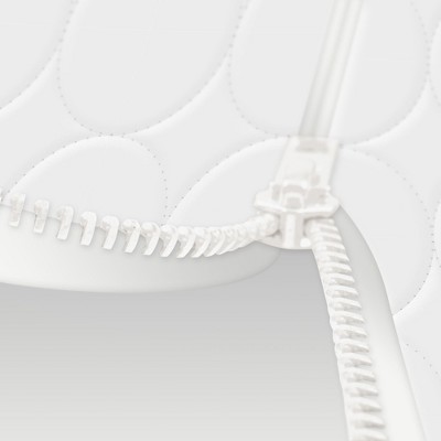 King-Size Hypoallergenic Cotton-Polyester Pillow Protector