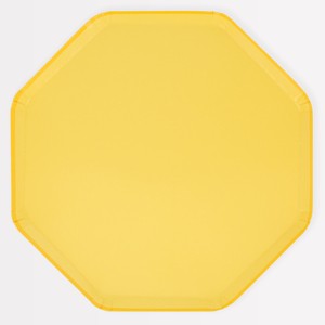 Meri Meri Lemon Sherbet Dinner Plates (Pack of 8) - 1 of 4