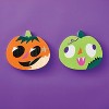 2ct Halloween Craft Wood Pumpkins - Mondo Llama™ - 2 of 4