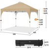 Yaheetech 10x10ft Outdoor Pop up Canopy for Garden Patio Park Market - 3 of 4