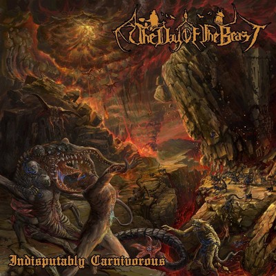 Day Of The Beast The - Indisputably Carnivorous (CD)