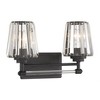 Savoy House Garnet 2 - Light Vanity in  Matte Black - 3 of 4