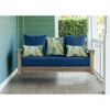 Liora Manne Marina Garden Indoor/Outdoor Pillow.. - 3 of 4