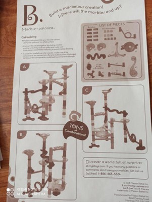 battat marble run