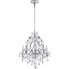 Elegant Lighting Voltaire Collection Chandelier D22 H22 Lt:5 Chrome Finish - 2 of 4
