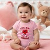 The Juniper Shop Little Miss Valentine Skateboard Baby Bodysuit - 2 of 3