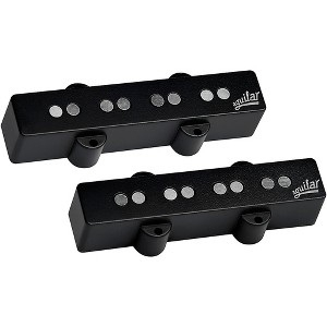Aguilar AG 4J-HC 4-string Hum-Cancelling Jazz Bass Pickup Set Black - 1 of 1