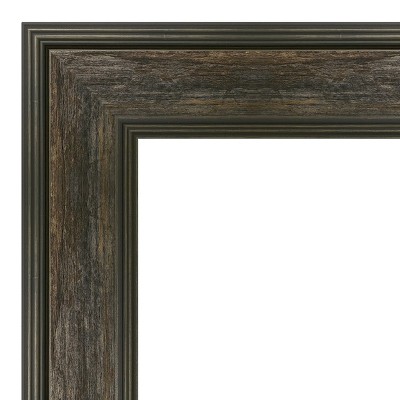Distressed Black and Bronze 16x20 Plastic Wall Frame