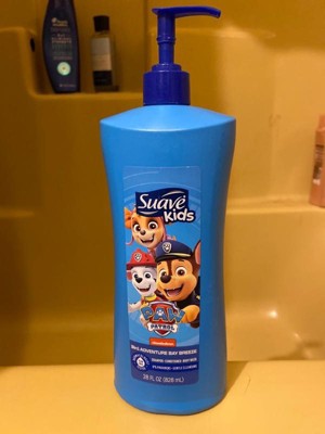 Suave Kids' Moisturizing 3-in-1 Purely Fun Pump Shampoo +