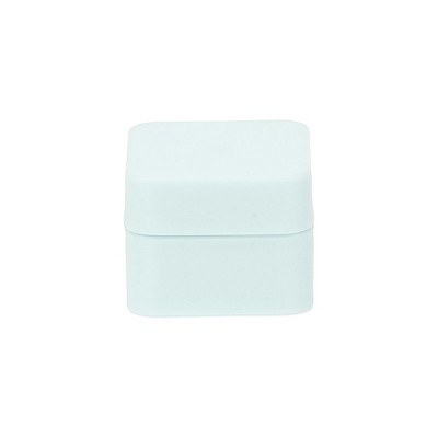 Unique Bargains Portable Square Double Layer Cream Box 1 Pc