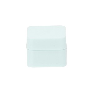 Unique Bargains Portable Square Double Layer Cream Box 1 Pc - 1 of 4