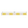 Beistle Pageant Garland, 7" x 14' 6", (2/Pkg) Yellow - 4 of 4