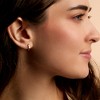 Pure Collection by Ross-Simons 14kt Yellow Gold Diamond-Cut Huggie Hoop Earrings - 4 of 4