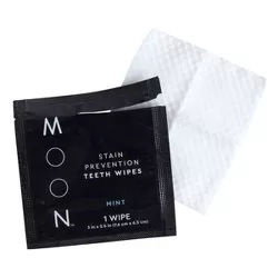 Moon Stain Prevention Teeth Wipes - 10ct