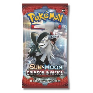 Pokemon Sun & Moon Crimson Invasion Booster Pack | Silvally - 1 of 1