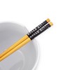 Silver Buffalo Sanrio Hello Kitty Pumpkin Boo 20-Ounce Ceramic Ramen Bowl and Chopstick Set - 3 of 4