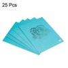 Unique Bargains Hollow Heart Shape Cut Design Favor Decor Table Name Place Cards 25 Pcs - 3 of 4
