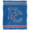 Presbyterian College Primary Logo Silky Touch Blanket White 50x60 - 2 of 4
