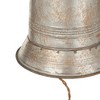 Whisen D6.3x7.9" Bell, Hanging Home Decor Accents for Christmas Tree, Holiday Display, 2 Pack - Gray - 4 of 4