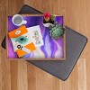 Marta Barragan Camarasa Lilac luminous strokes 18" x 14" Large Rectangular Tray - Deny Designs - 2 of 2