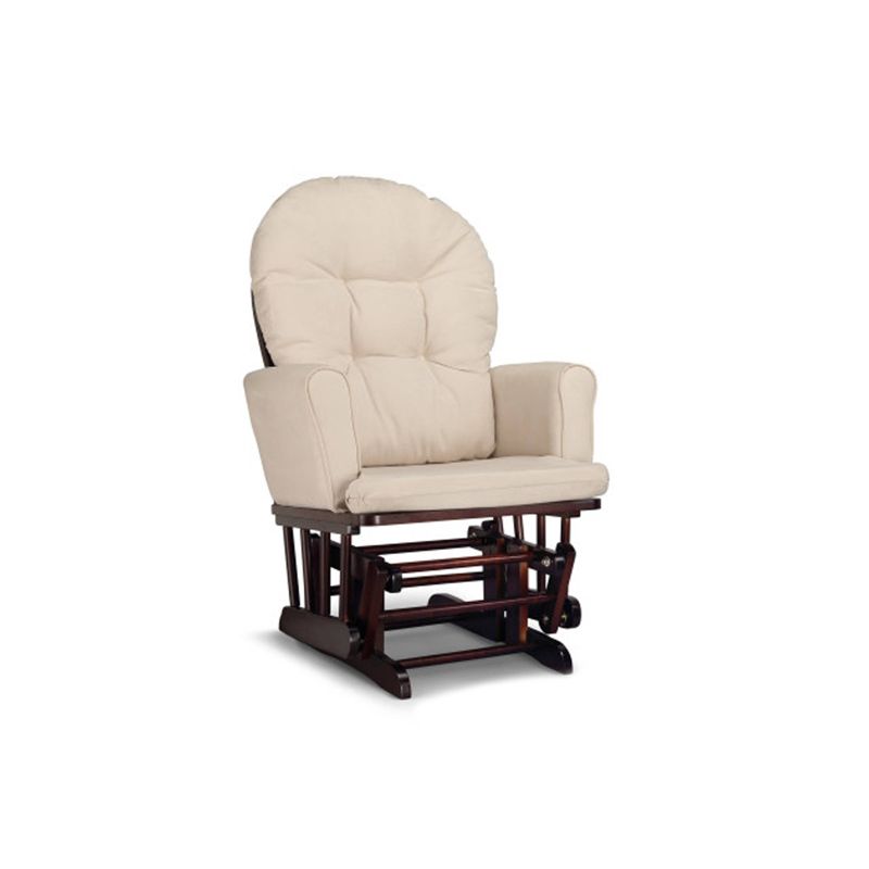 Graco Parker Semi-Upholstered Glider and Nursing Ottoman, 2 of 5
