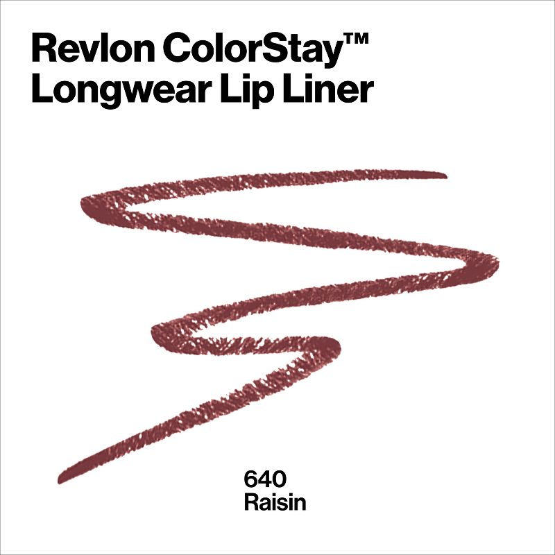Revlon ColorStay Lip Liner with Built in Sharpener, 4 of 16