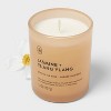 Glass Jasmine and Ylang Ylang Jar Candle 5.5oz - Threshold™ - 3 of 4