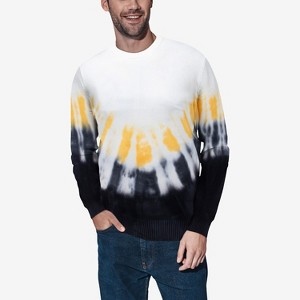 X RAY Men's Pullover Crewneck Tie Dye Fashion Sweater - 1 of 4