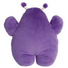 Aurora Large Munch Monster Spongecakes Squishy Stuffed Animal Purple 16" - 4 of 4
