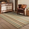 Oriental Weavers Montego 6996C Green/ Blue Indoor/Outdoor Area Rug - 2'5" x 4'5" - 2 of 4