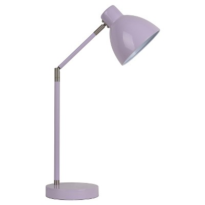 Lavender Desk Task Lamp - Pillowfort 